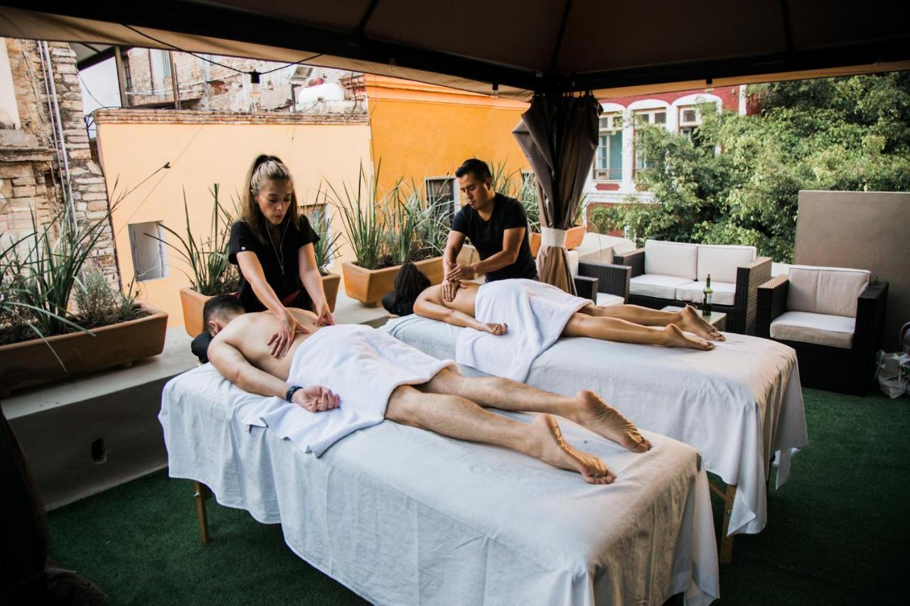 Hotel Spa Casa Del Sol Гуанахуато Екстериор снимка