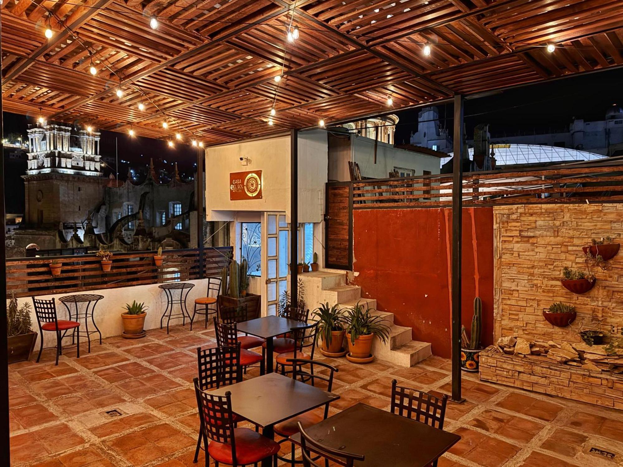 Hotel Spa Casa Del Sol Гуанахуато Екстериор снимка