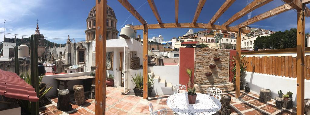 Hotel Spa Casa Del Sol Гуанахуато Екстериор снимка