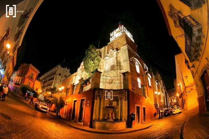 Hotel Spa Casa Del Sol Гуанахуато Екстериор снимка